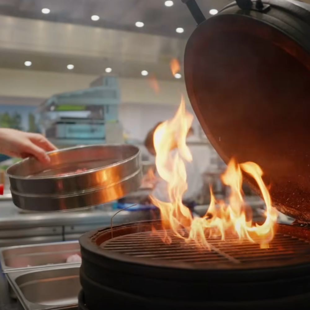 barbecue kamado quatro