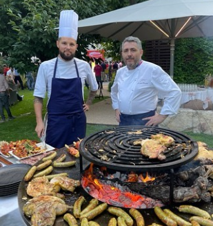 brasero barbecue plancha