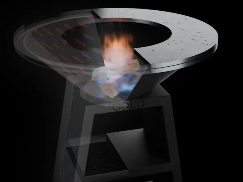 brasero barbecue plancha