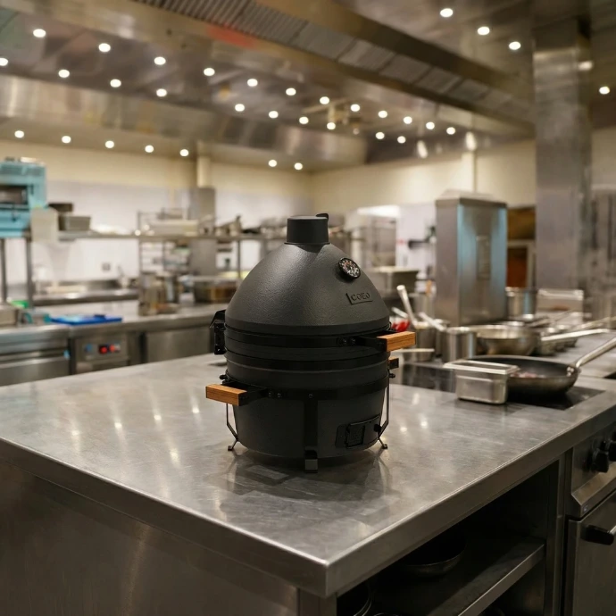 kamado barbecue quatro medium