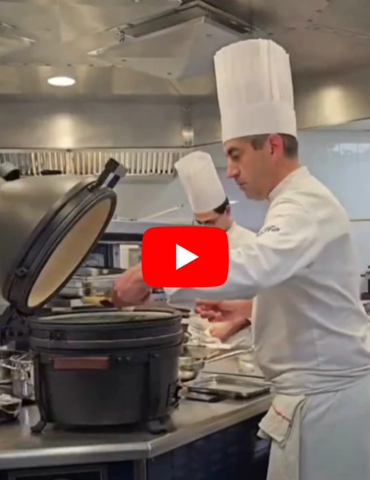 coeo kamado quatro huitres chefs restaurant