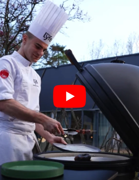 coeo kamado brunch