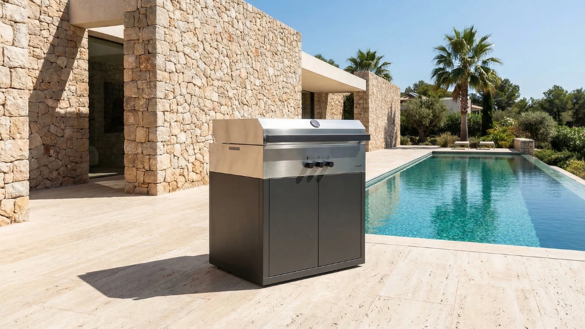 barbecue gaz ALTO coeo