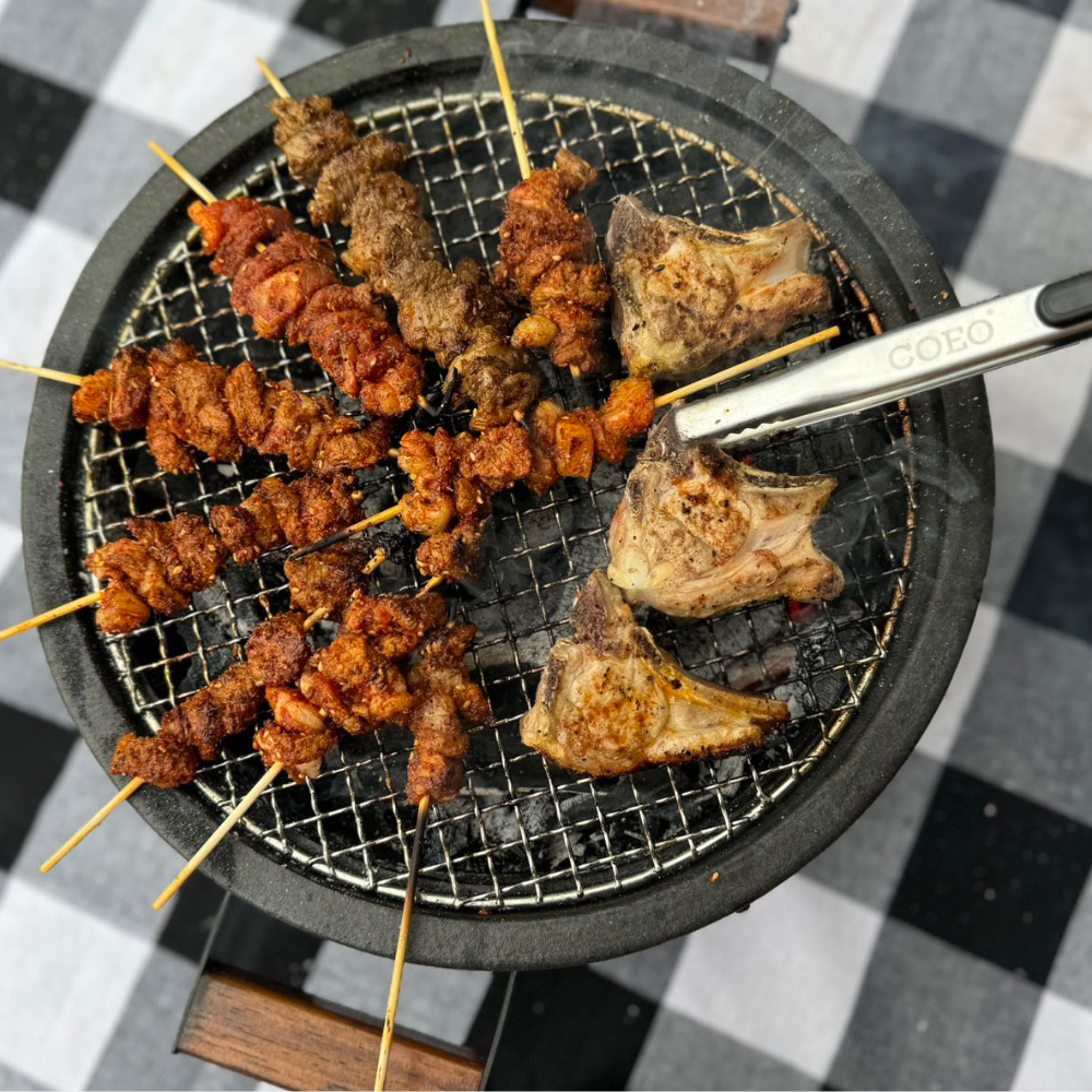 Grill Nomad rectangle  barbecue Japonais  Hibachi  Shichirin  Konro  Yakitori - 46.webp