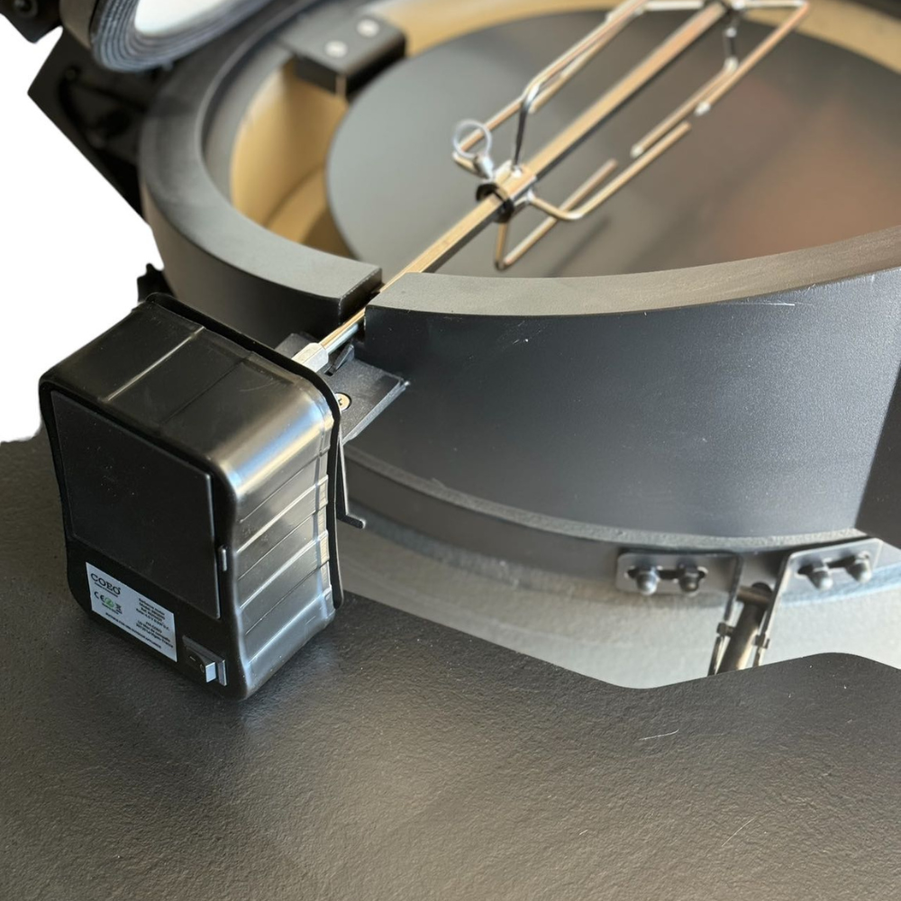 Set rôtissoire & four à pizza pour QUATRO Large