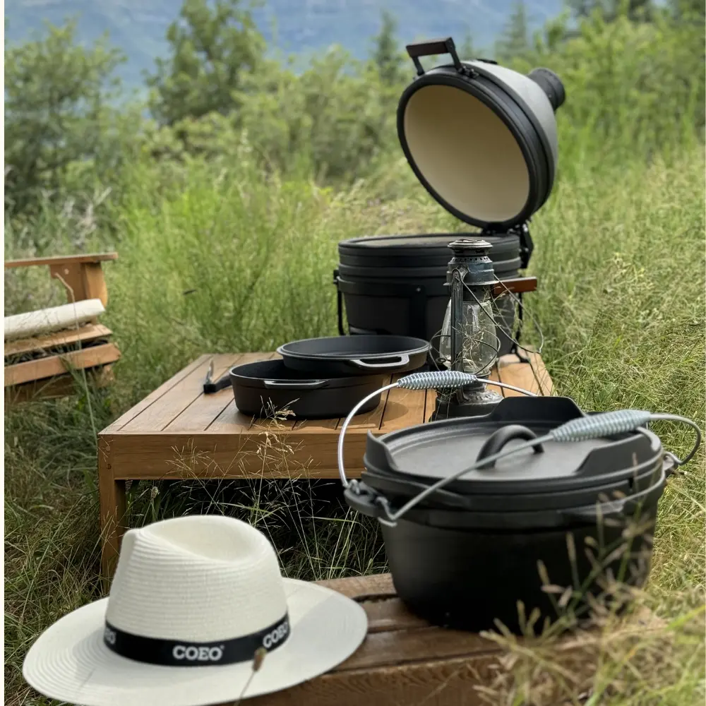 barbecue ceramique kamado RPQL rotissoire four - 25.webp