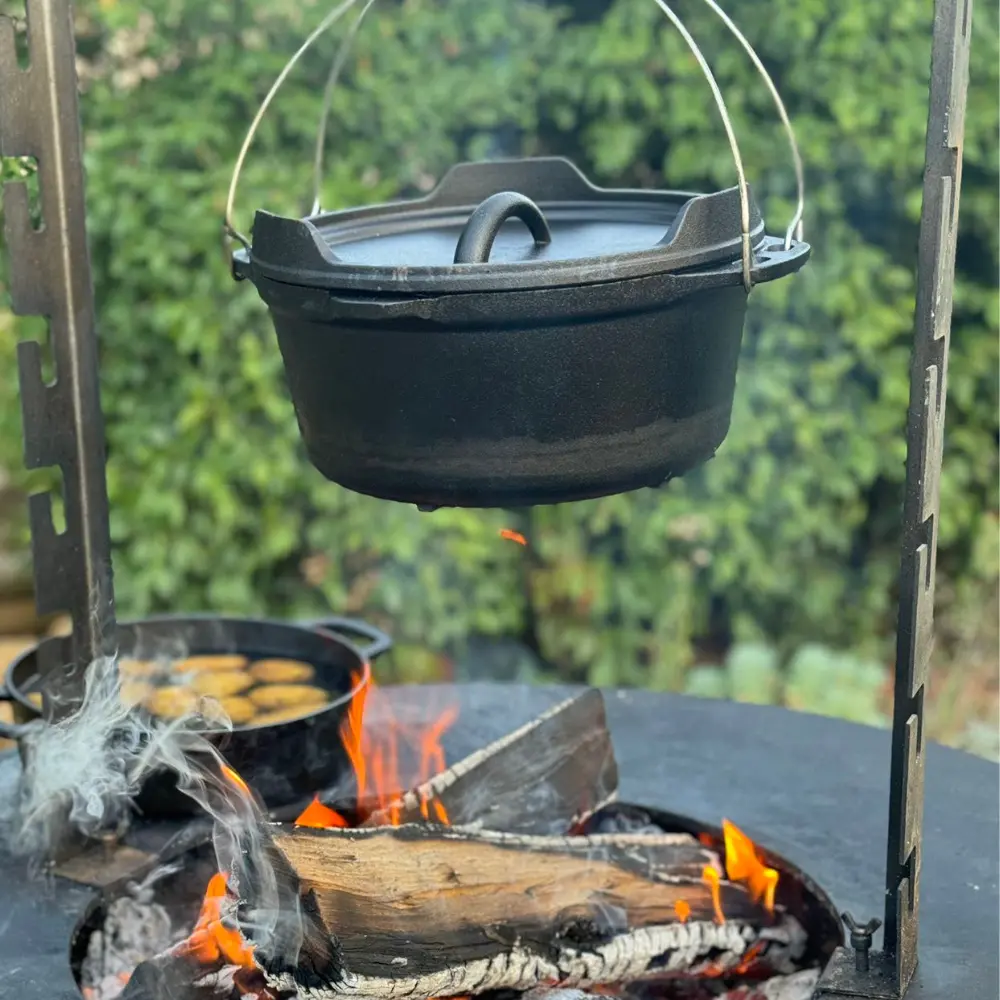 dutch oven fonte cast iron