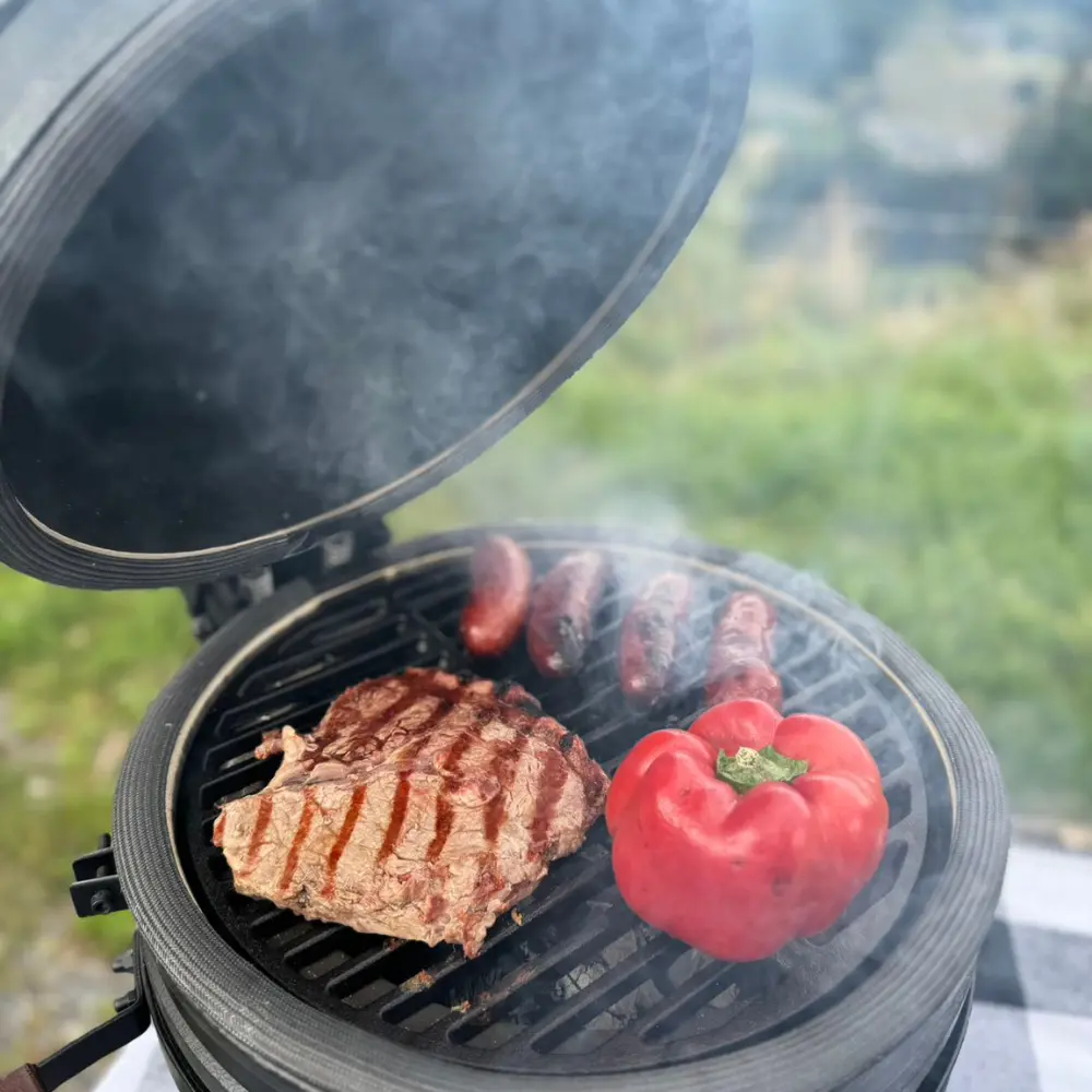 kamado barbecue ceramique QUATRO M medium - 1.webp