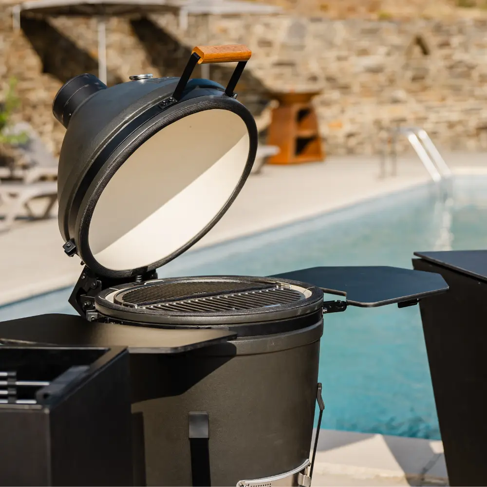 plancha reversible kamado barbecue grill quatro.webp