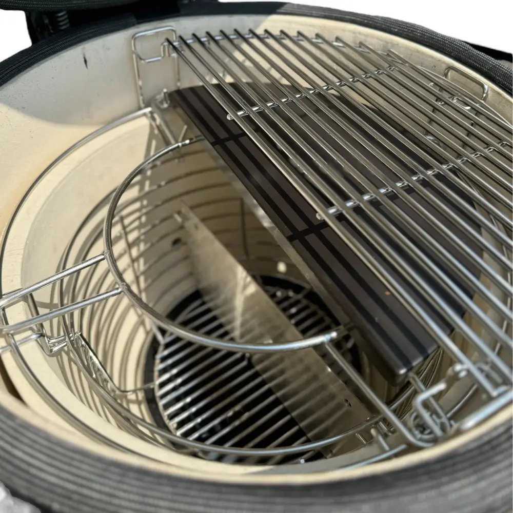 split&mix kamado bbq