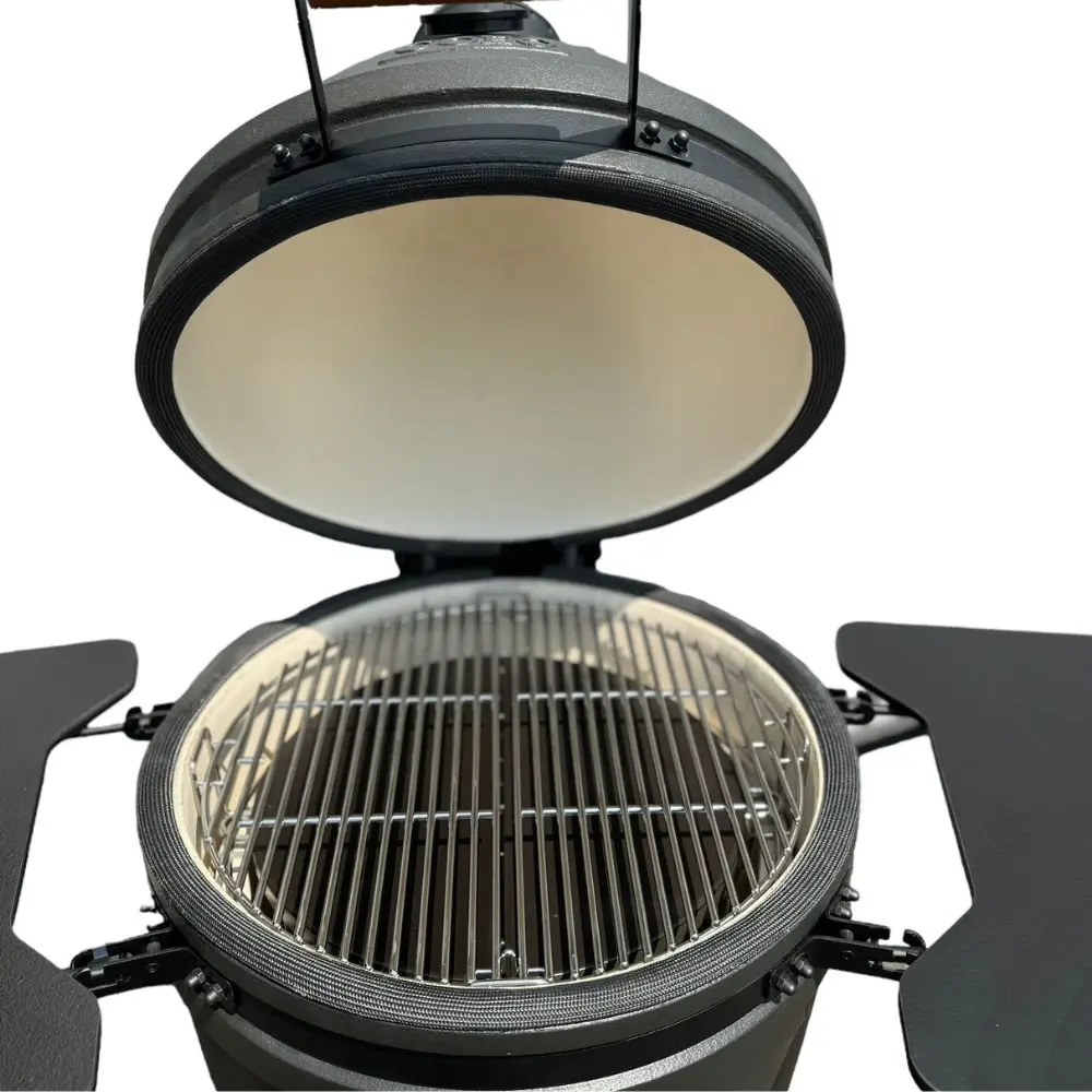 split&mix kamado bbq