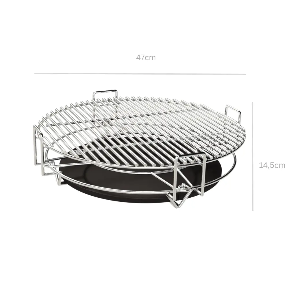 split&mix kamado bbq