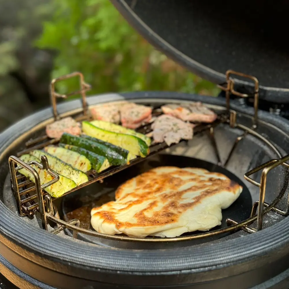 kamado barbecue ceramique QUATRO M medium - 7.webp