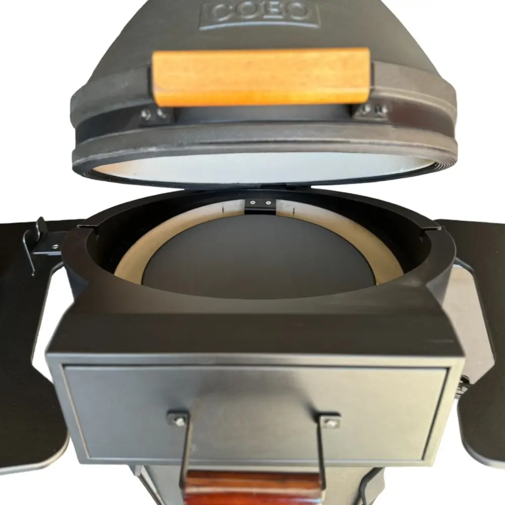 Set rôtissoire & four à pizza pour QUATRO Large