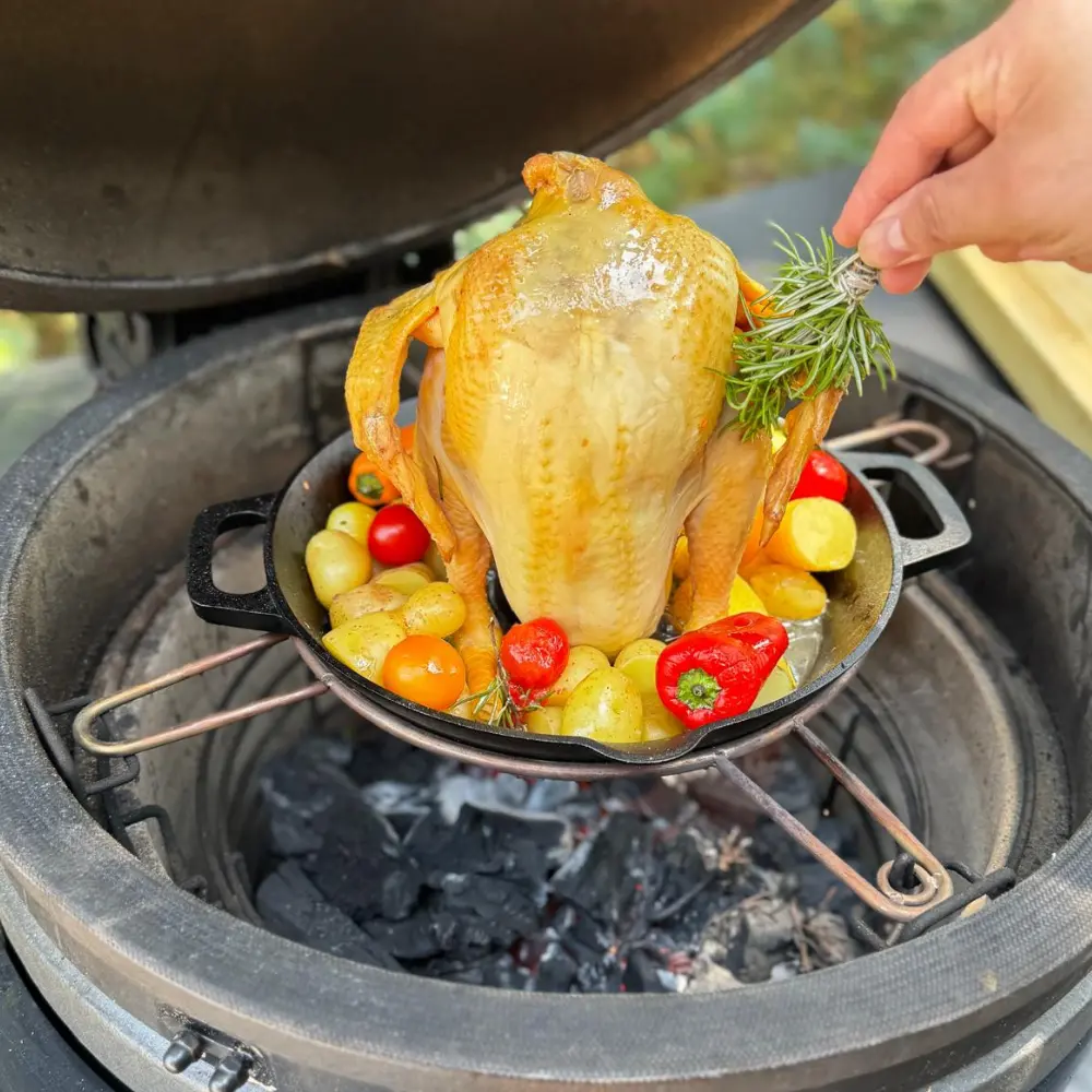 split&mix kamado bbq