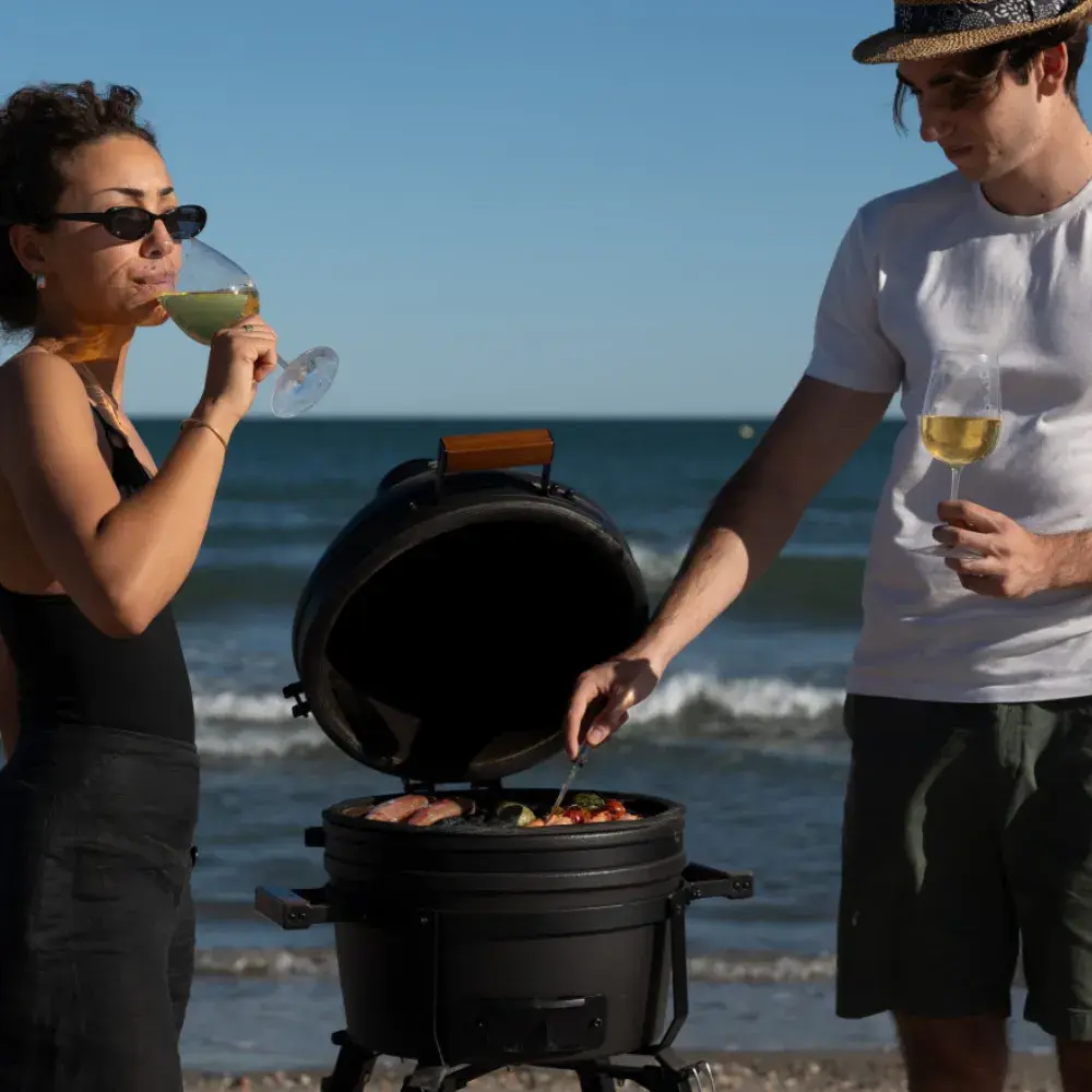 barbecue céramique kamado quatro