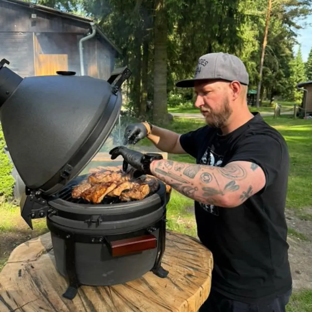 kamado barbecue japonais ceramique bbq