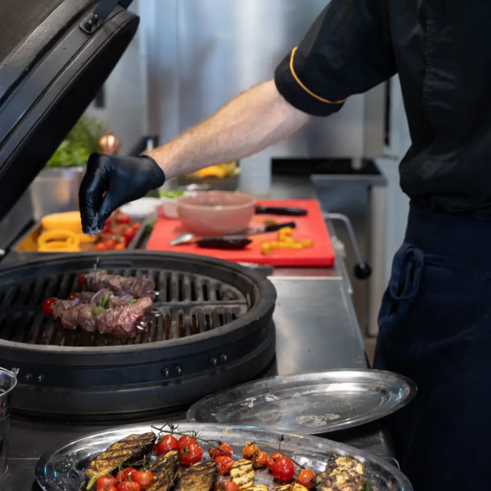 barbecue kamado quatro large bbq