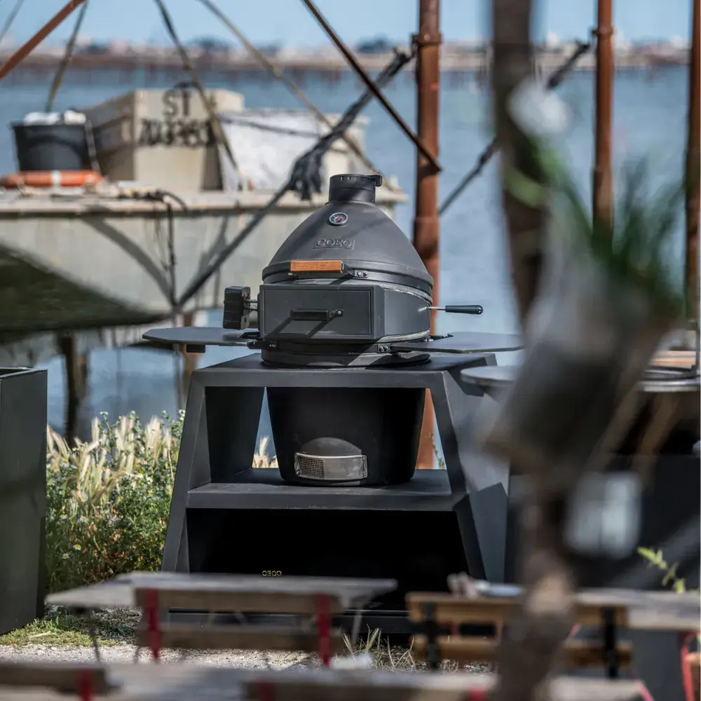 barbecue kamado quatro large bbq