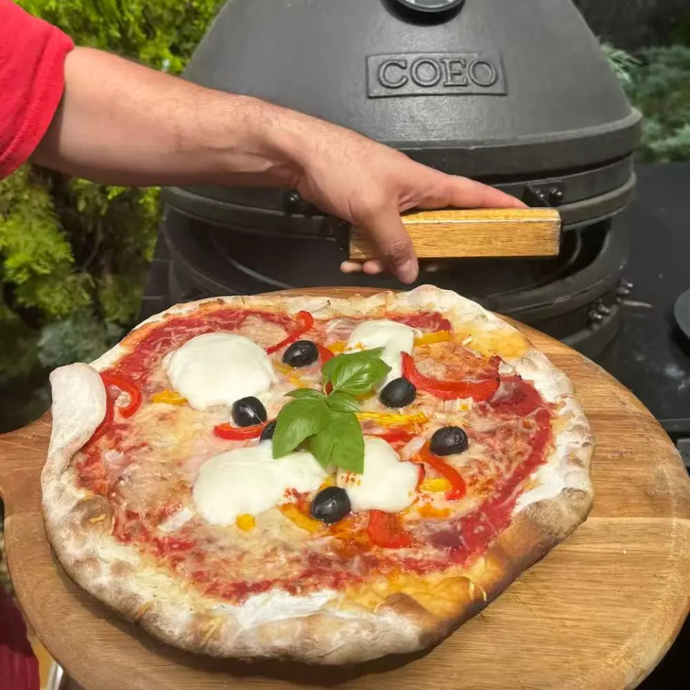 barbecue kamado quatro large pizzas.webp