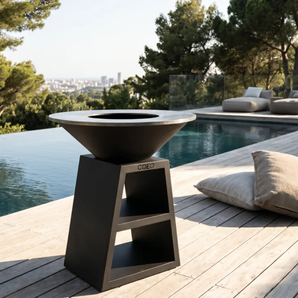 brasero trio98b black barbecue trio.webp