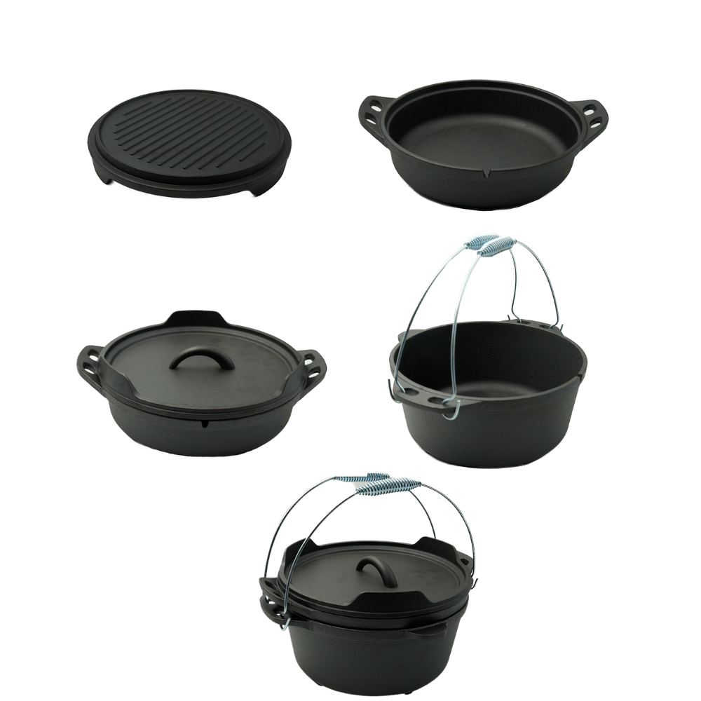dutch oven fonte cast iron