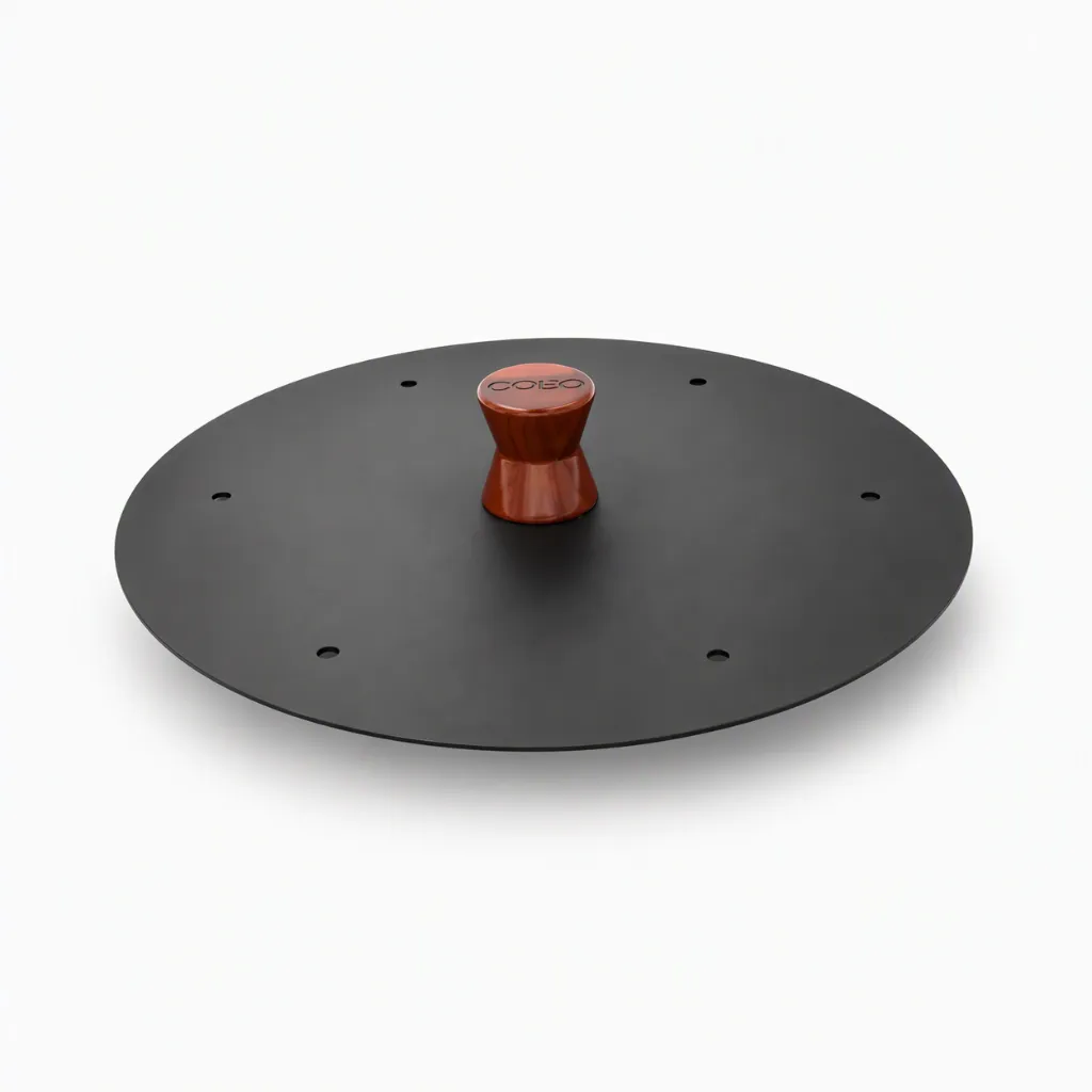 brasero-corten-barbecue-couvercle-étouffoir-coeo-poignée-handle.webp