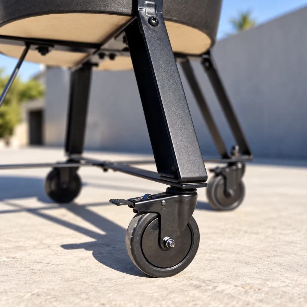 roule-wheels-roulettes-chariot-kamado-barbecue