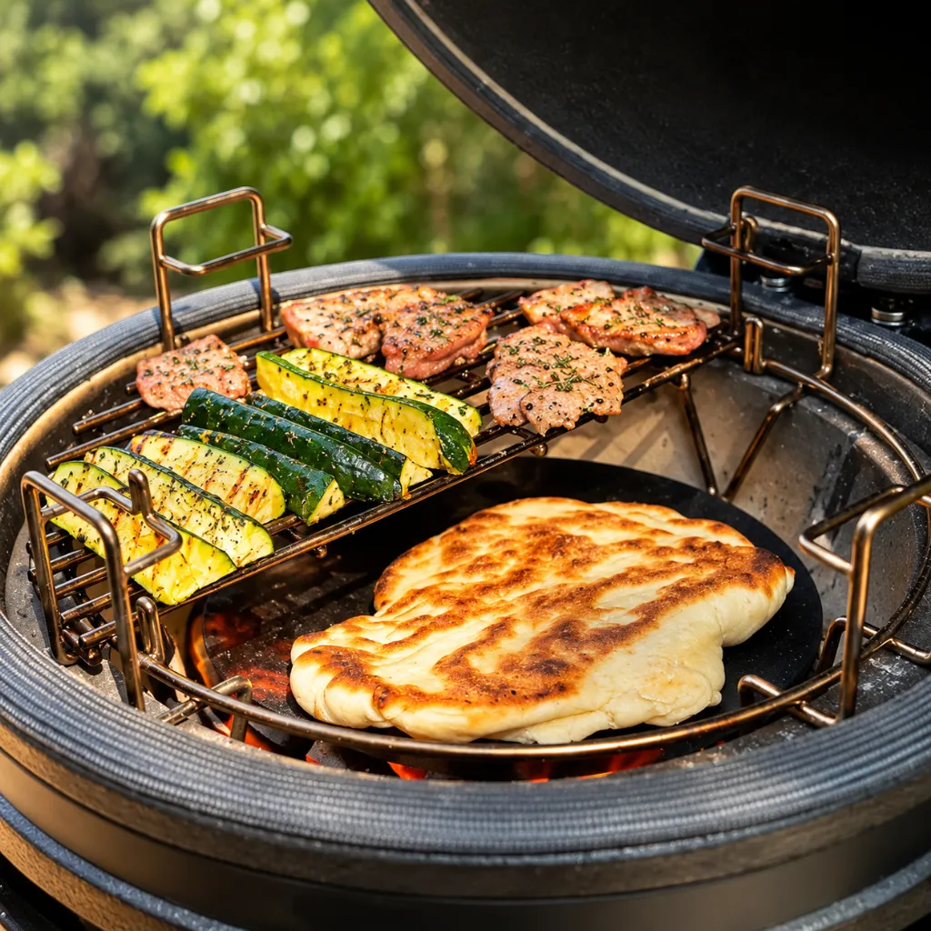 multi-cuisson-cooking-kamado-barbecue-divide-split-coeo