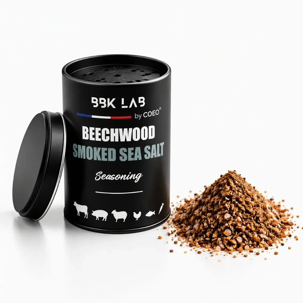 Beechwood Smoked Sea Salt