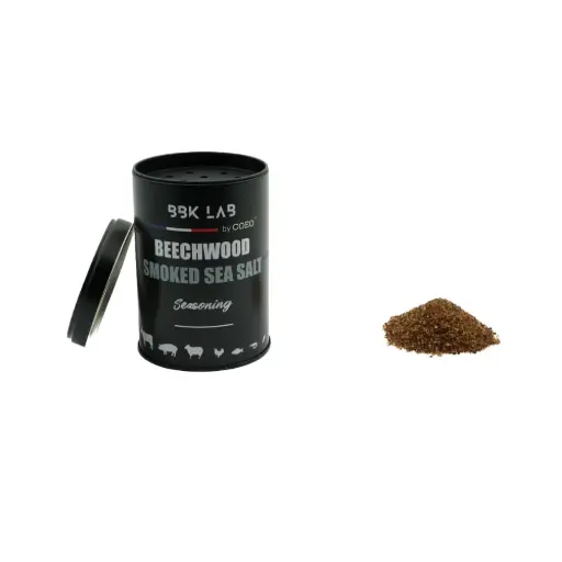 [C-S-TINS_BSSS] Beechwood Smoked Sea Salt