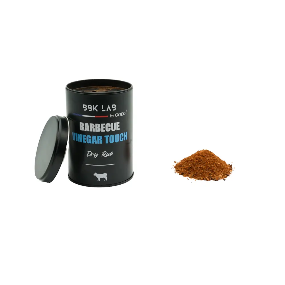 Vinegar touch - épices & rubs