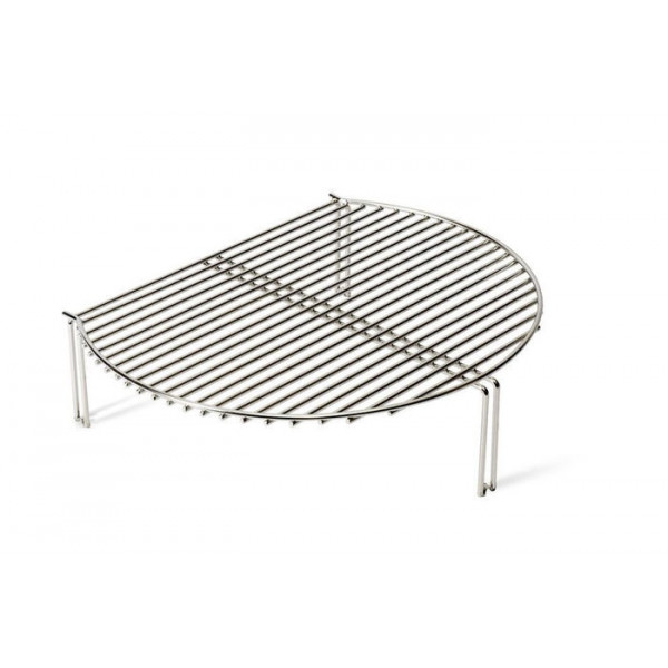 [C-A-EXTQL] Estensione griglia in acciaio inox per kamado QUATRO Large