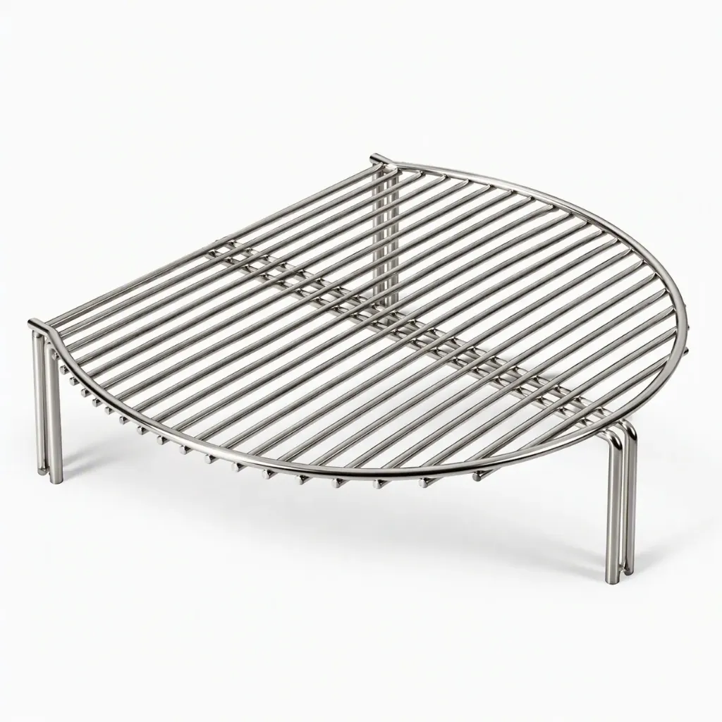 Extension de grille inox pour kamado