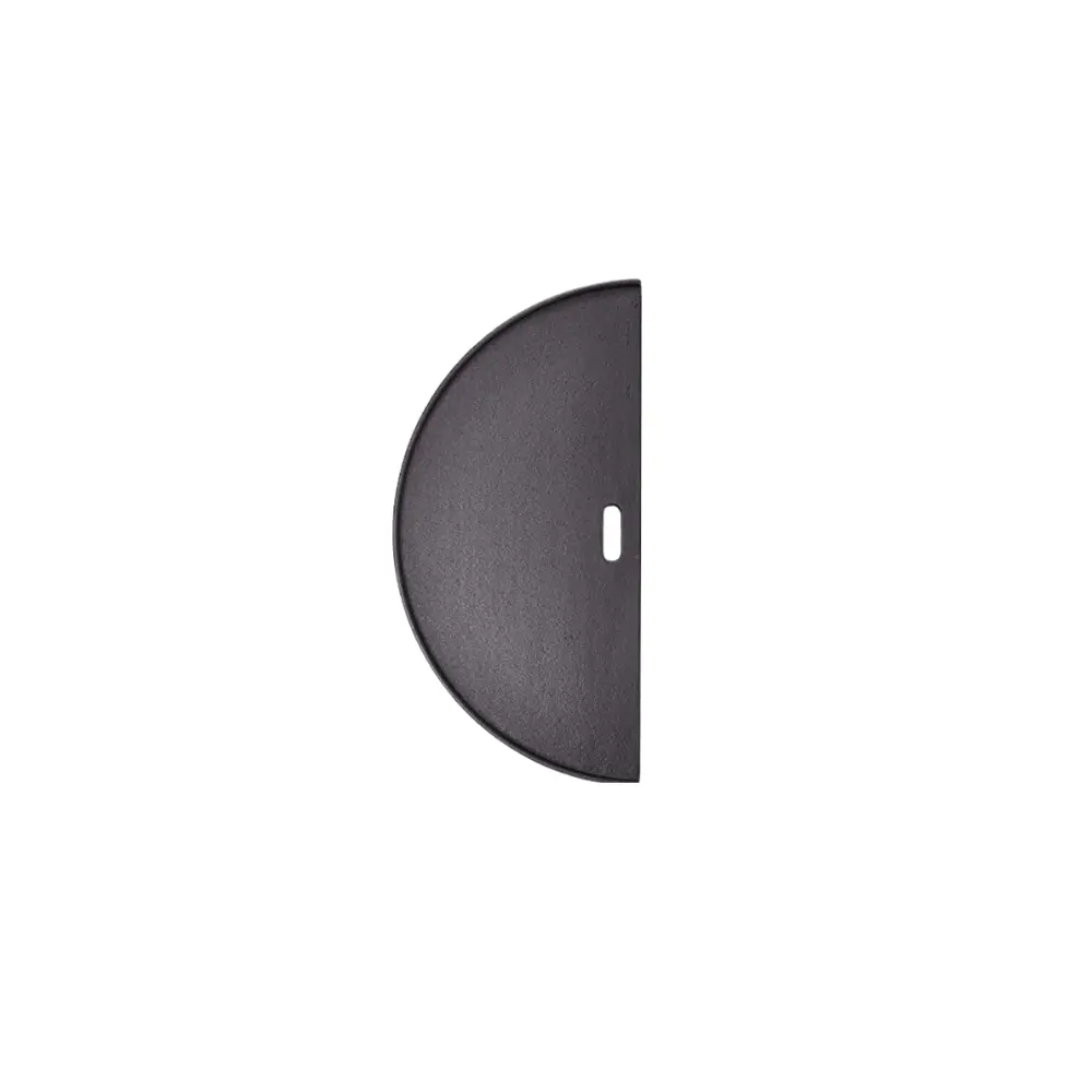 [C-A-HMQL1] Media plancha de hierro fundido reversible