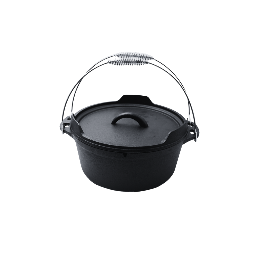 Cocotte dutch oven 3-en-1