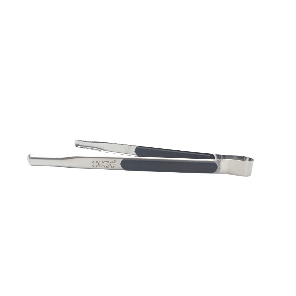 [TON2] Fine Stainless Steel BBQ Tongs for Kamado, Barbecue and Kitchen