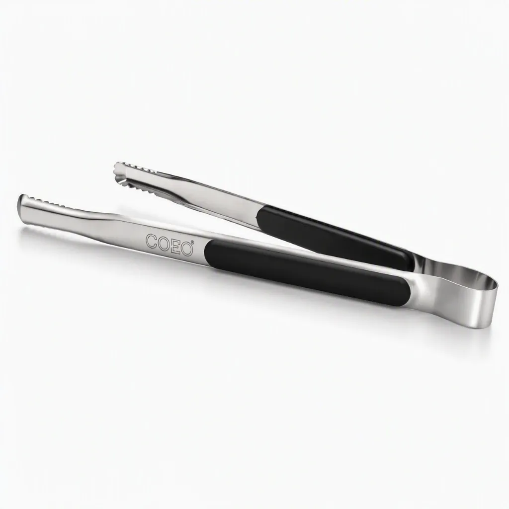 [TON2] Pinza BBQ fina de acero inoxidable para kamado, barbacoa y cocina