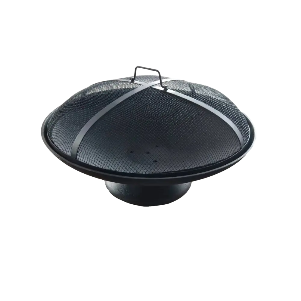 [DUC1] Brasero redondo de ambiente en hierro fundido – Ø 59 cm