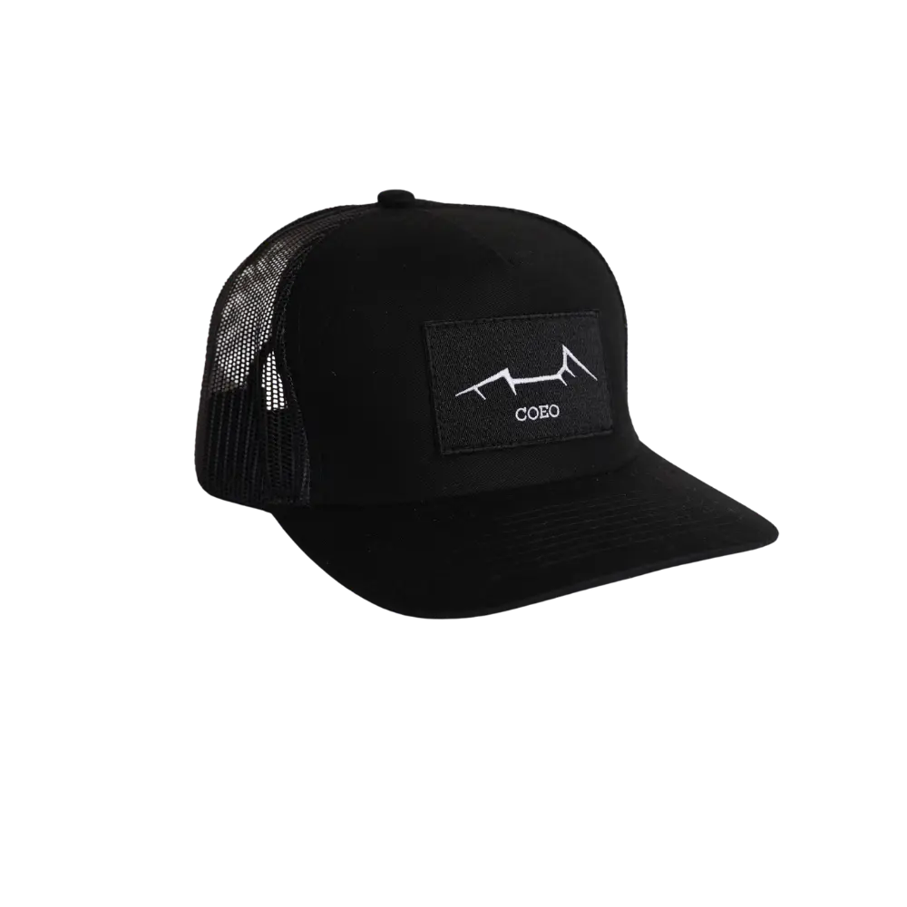 [HAT_BLACK] Gorra Trucker COEO Negra