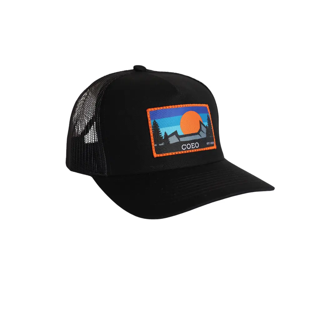 [HAT_COLOUR] Casquette trucker COEO – collection couleurs