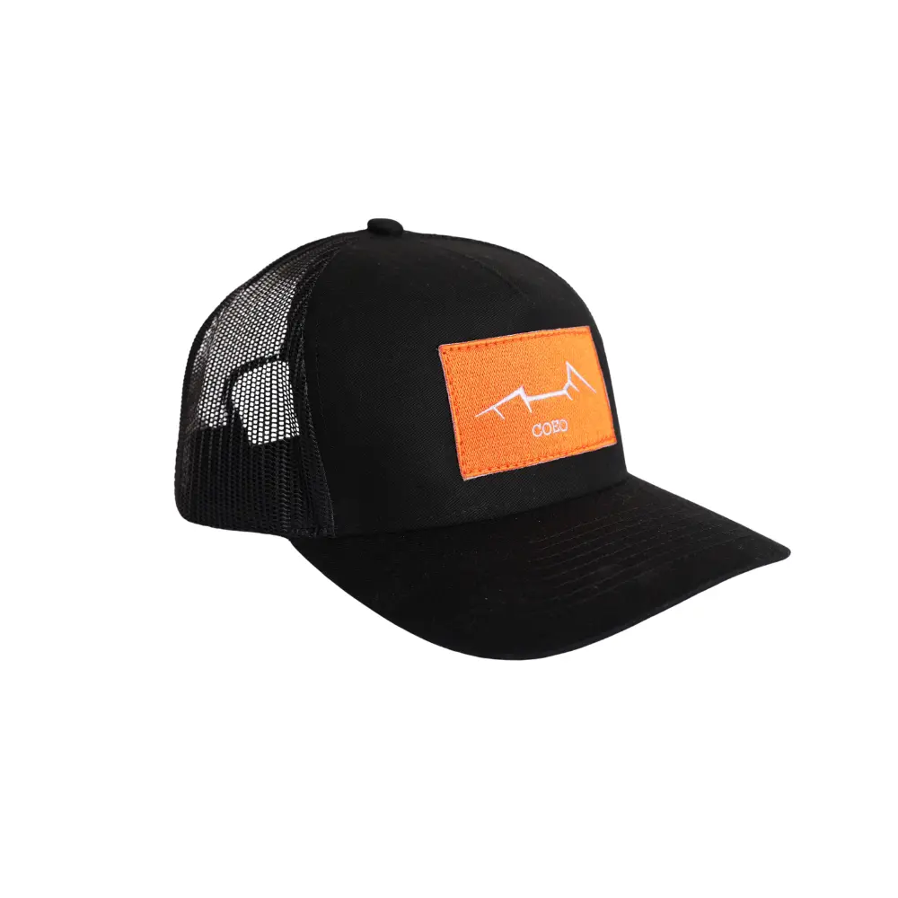 [HAT_ORANGE] Casquette trucker COEO orange