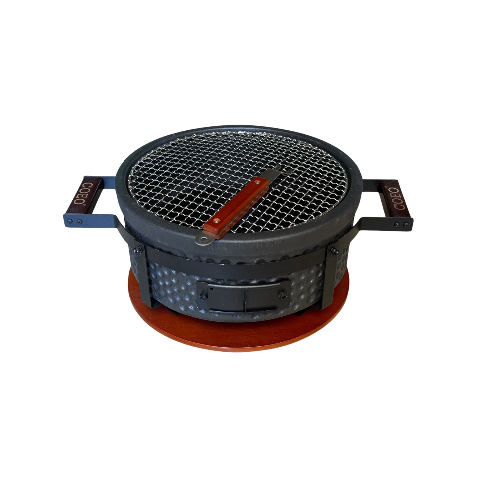 [C-U-NOMADRO] Nomad Round - Hibachi Shichirin
