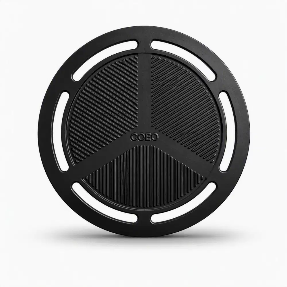 [OV_FL_PLATE] Chapa de ferro fundido 2 em 1 para Ø49 cm