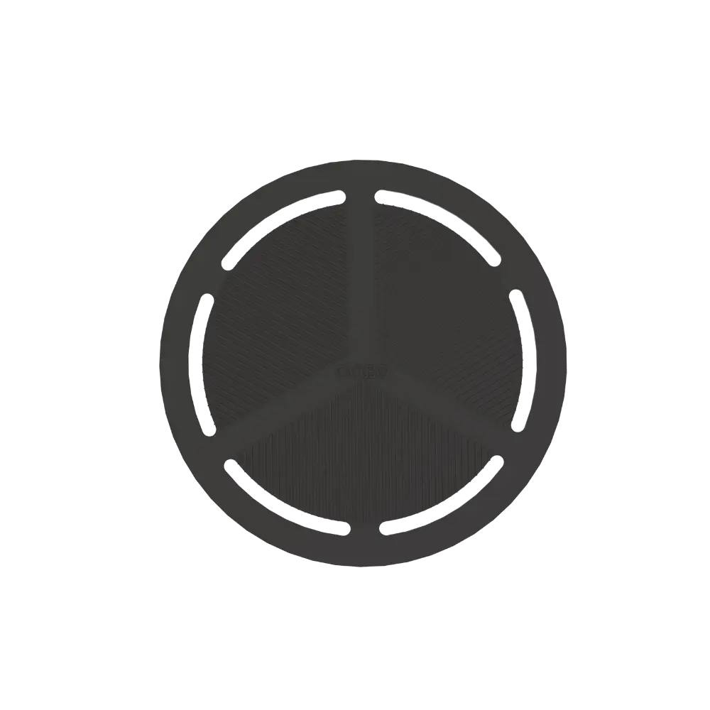 [OV_FL_PLATE] Reversible cast iron plate