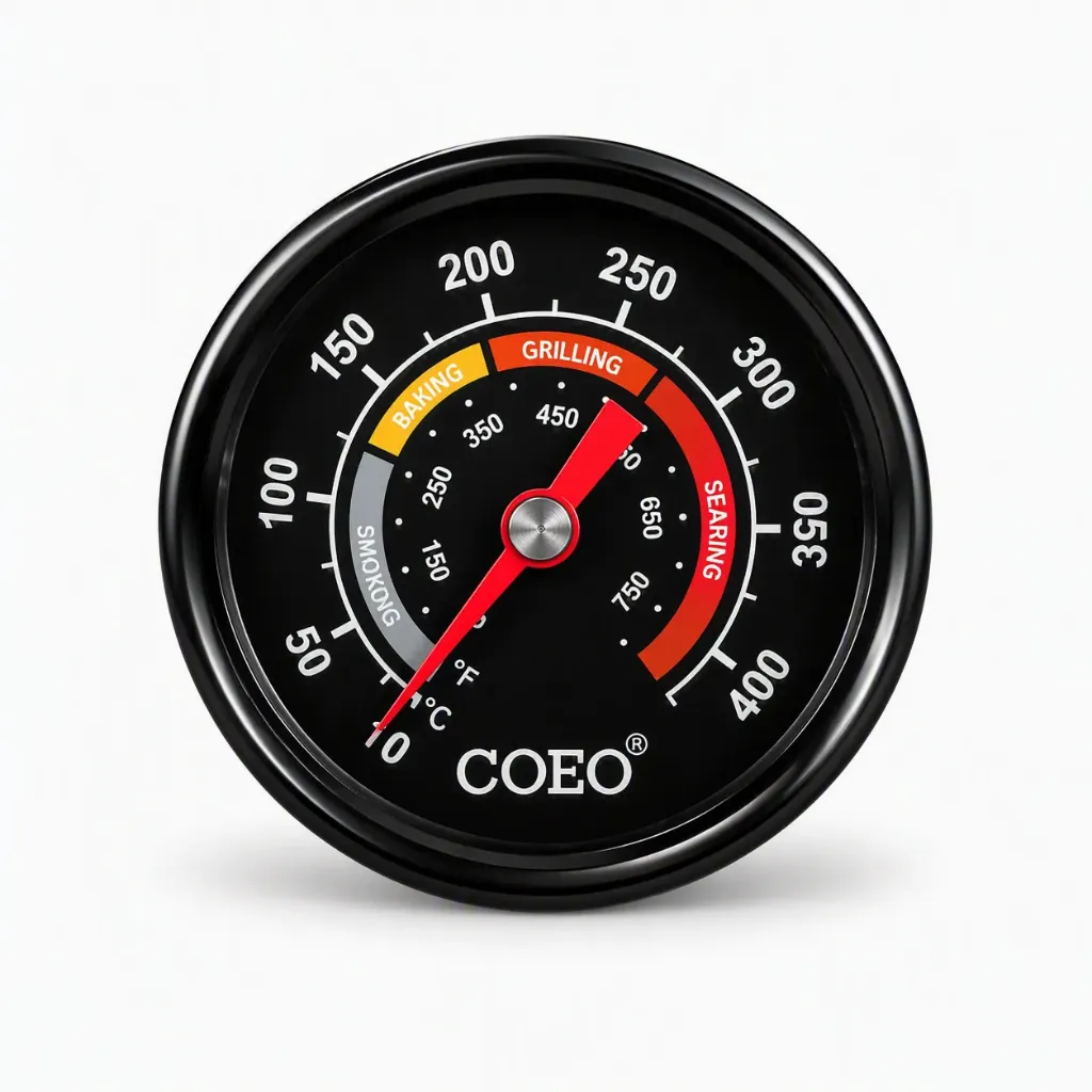 [OV_FL_THERM] Termómetro para forno de pizza - Ø64