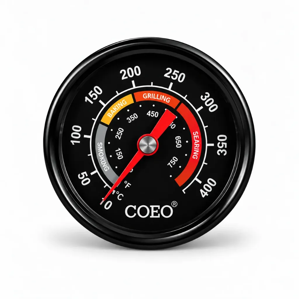 Thermomètre de remplacement pour four à pizza de brasero Ø64 mm