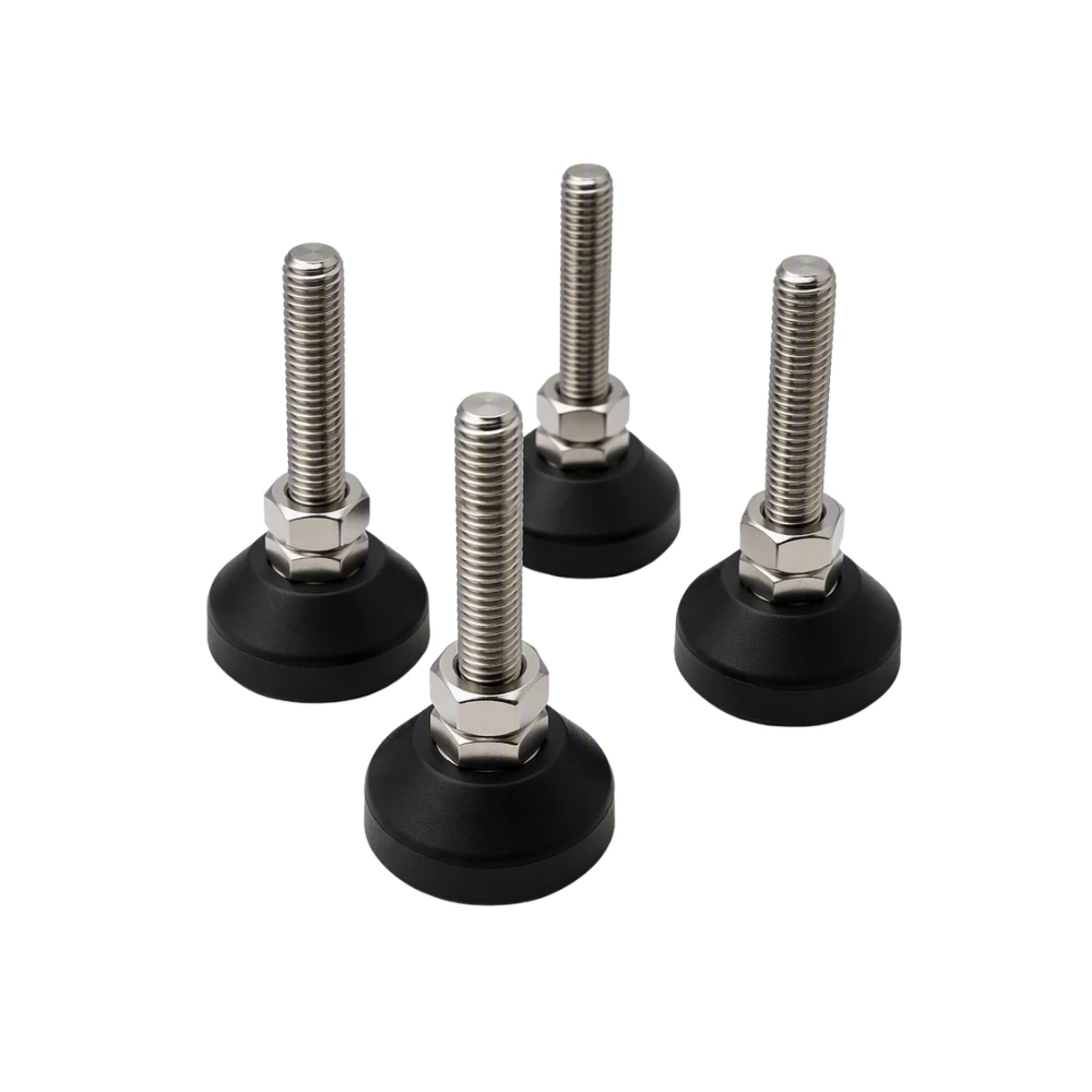 Pieds stabilisateurs M10 pour braseros et mobilier Signature COEO (Lot de 4)