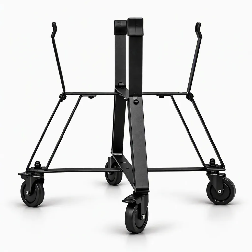 Carrinho com rodas para kamado Large de 21"