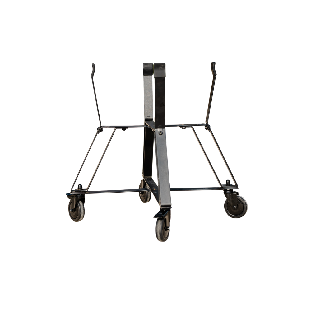 [C-C-TQL] Wheeled cart for QUATRO L kamado